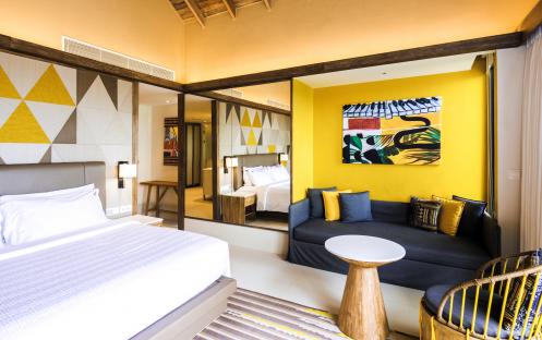 Hard Rock Hotel Maldives_Gold_Beach_Villa_Bedroom