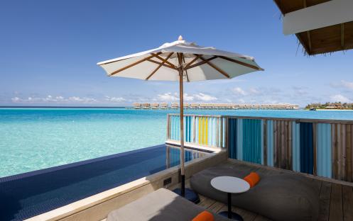 Hard Rock Hotel Maldives_Platinum_Overwater_Pool_Villa_Outdoor_