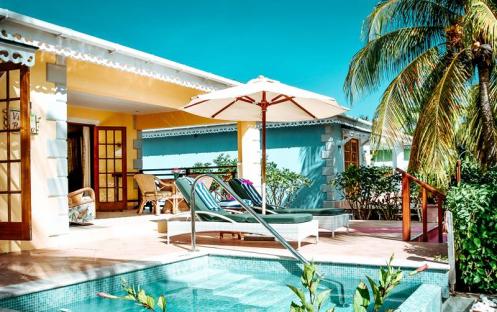 Bequia Beach Hotel - Two Bedroom Pool Villa - Exterior