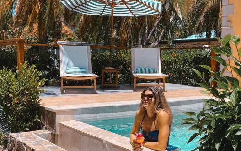 Bequia Beach Hotel - Two Bedroom Pool Villa - Plunge Pool