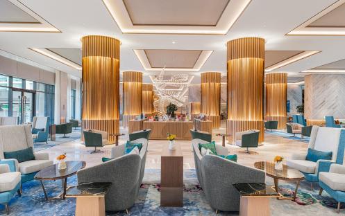 Taj Exotica Resort & Spa - Emperor Lounge