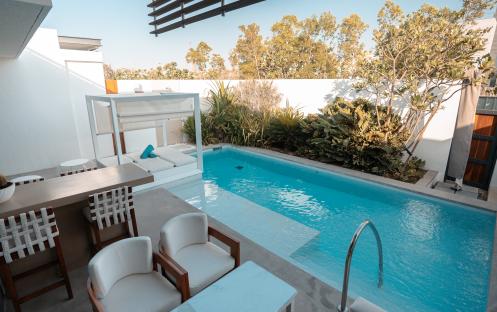 1 Bedroom Pool Villa with private garden