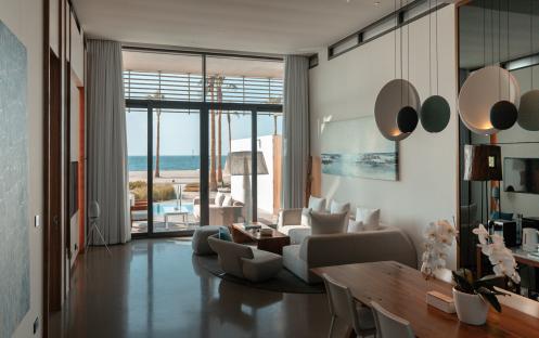 1 Bedroom Beach Villa with sea view
