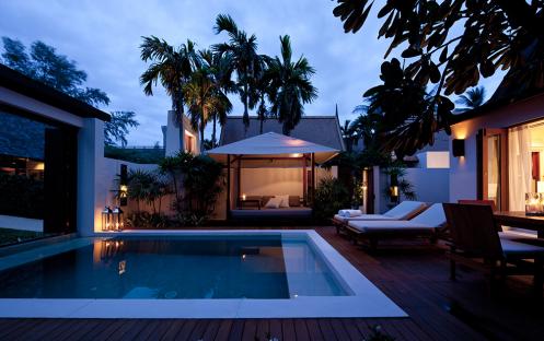 One Bedroom Pool Villa Suite