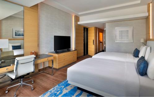 Marriott Resort Palm Jumeirah - Family Palm Sea View Room