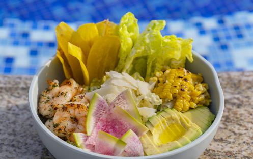 MYAMI Pool Bar and Lounge Signature Salad