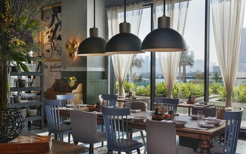 Marriott Resort Palm Jumeirah Cucina