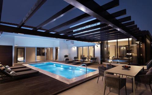 Three Bedroom Rabdan Pool Villa