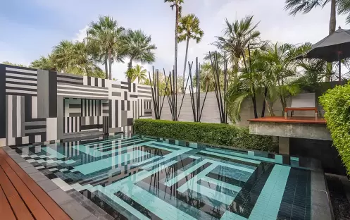 Bensley Suite Pool Across