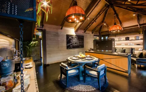 The Slate-One Bedroom Pool Villa-Living Room Landscape_001