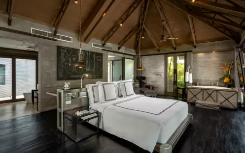 The Slate-Two Bedroom Pool Villa-Second bedroom closeup