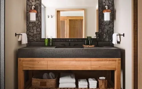 1 Hotel Hanalei Bay - Mountain View King Washroom