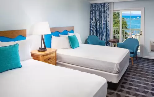 Two Queen Bed Room