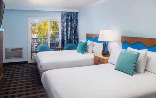 Accessible Garden View Room