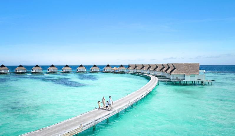The Over Water Villas