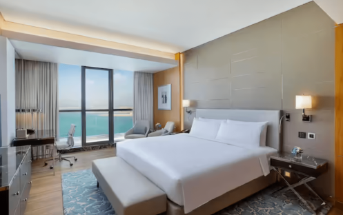 Executive One Bedroom Suite with Sea View