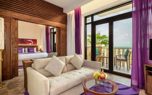Sofitel The Palm Dubai - Junior Suite Sea View Living Area