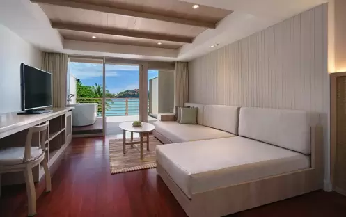 Garrya Tongsai Bay - Beachfront Suite - Living Room