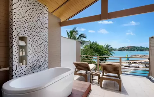 Garrya Tongsai Bay - Beachfront Suite - Outdoor Bath
