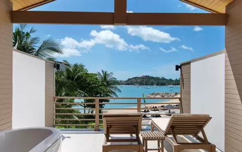 Garrya Tongsai Bay - Beachfront Suite - Sun Loungers