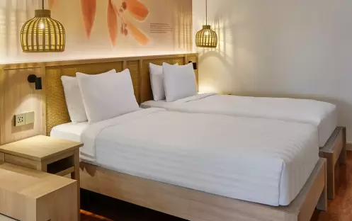 Garrya Tongsai Bay - Beachfront Suite - Twin Bed