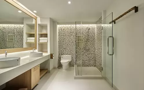 Garrya Tongsai Bay - Hill Side Sea View Suite -  Bathroom