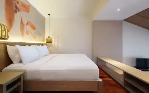 Garrya Tongsai Bay - Seaview Hillside Suite - King Bed