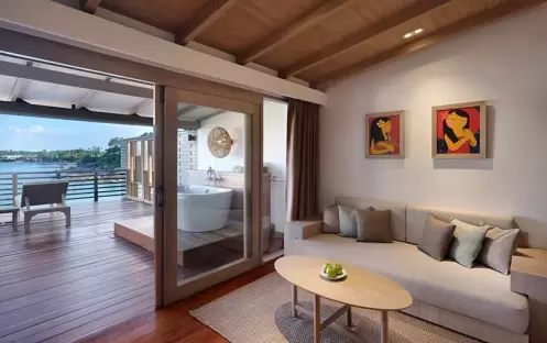Garrya Tongsai Bay - Seafront Suite - Living Area