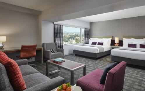 Loews Hollywood - Studio Two Double Suite