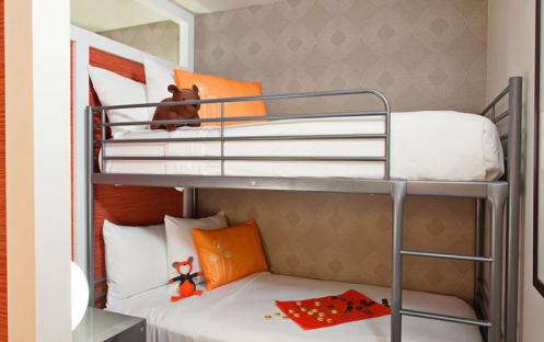 The Garland - Family Rooms - Kids Room with Bunk Beds