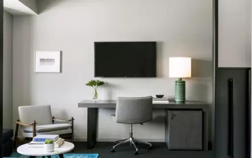 West Hollywood - Kimpton Everly - Everly Suite Detail