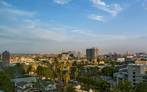 West Hollywood - Kimpton Everly -Studio Spa Suite View