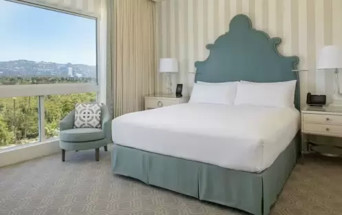 Deluxe Room with One King Bed Deluxe Room with One King Bed