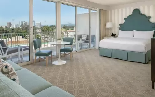 One King Bed Studio with Terrace One King Bed Studio with Terrace