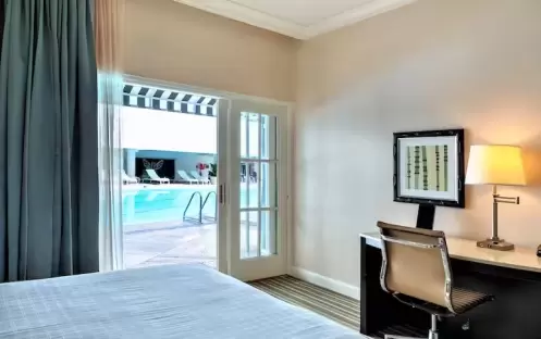 Pool side Cabana Room with One King Bed Pool side Cabana Room with One King Bed