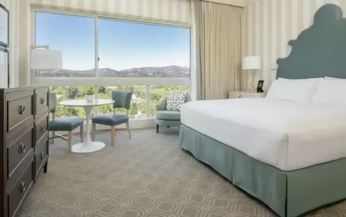 Premier Room with One King Bed & View Premier Room with One King Bed & View