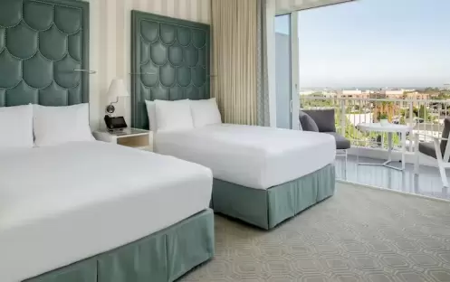 Premier Room with Two Double Beds & View Premier Room with Two Double Beds & View