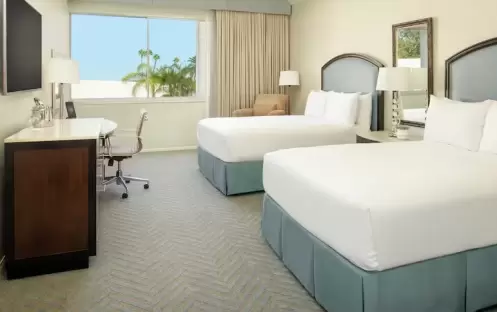 Standard Room with Two Double Beds Standard Room with Two Double Beds