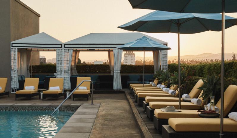 L'Ermitage Beverly Hills - Pool Deck_001