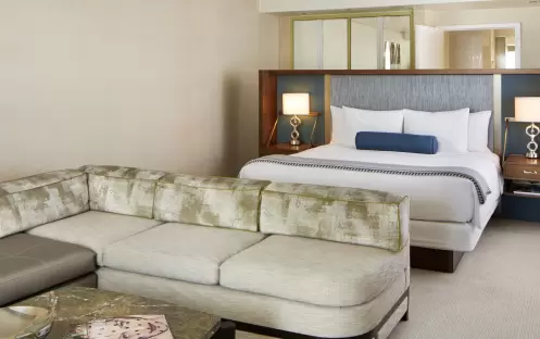 London West Hollywood at Beverly Hills - London Suite Bed
