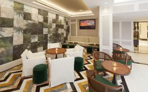The London West Hollywood at Beverly Hills -  London Bar & The Sitting Room Detail