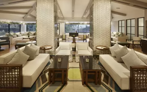 The London West Hollywood at Beverly Hills -  London Bar & The Sitting Room Friends and Family Area