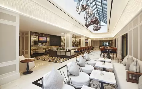 The London West Hollywood at Beverly Hills -  London Bar & The Sitting Room Full View