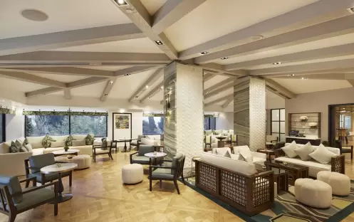The London West Hollywood at Beverly Hills -  London Bar & The Sitting Room Long View