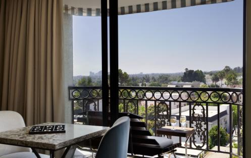 The London West Hollywood at Beverly Hills -  Vista Suite Balcony
