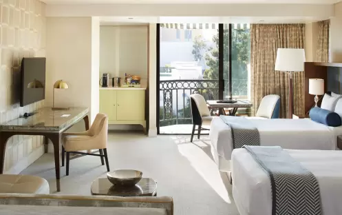 The London West Hollywood at Beverly Hills -  Vista Suite Full View