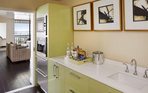 The London West Hollywood at Beverly Hills - Gate Suite 2 Bedroom Kitchen