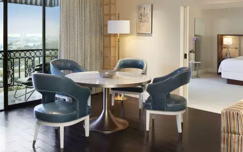 The London West Hollywood at Beverly Hills - Gate Suite 2 Bedroom Living Room