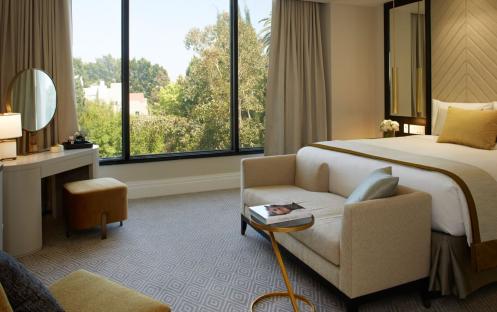 The London West Hollywood at Beverly Hills - Metropolitan Suite Bedroom