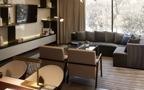 The London West Hollywood at Beverly Hills - Metropolitan Suite Living Room